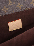 Louis Vuitton Monogram Pochette Metis Bag.