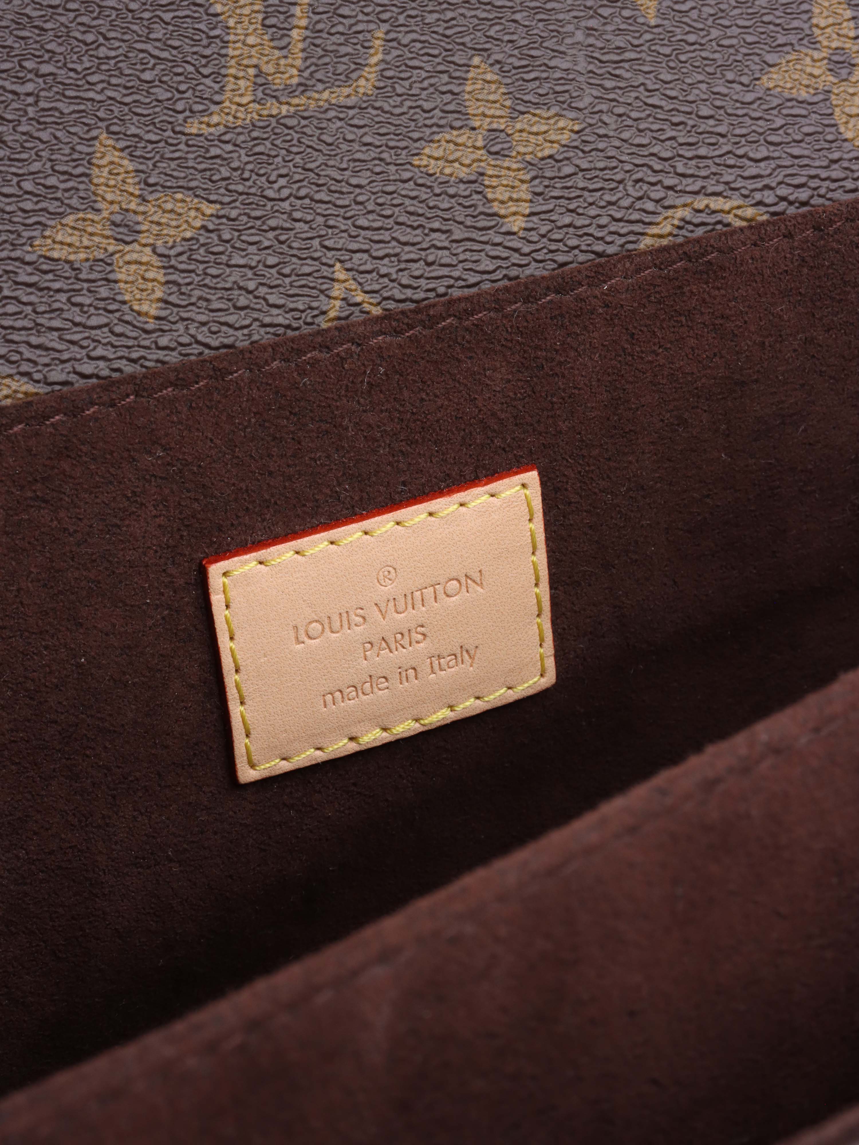 Louis Vuitton Monogram Pochette Metis Bag.