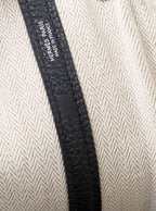 Hermes Black Garden Party 30 Bag.