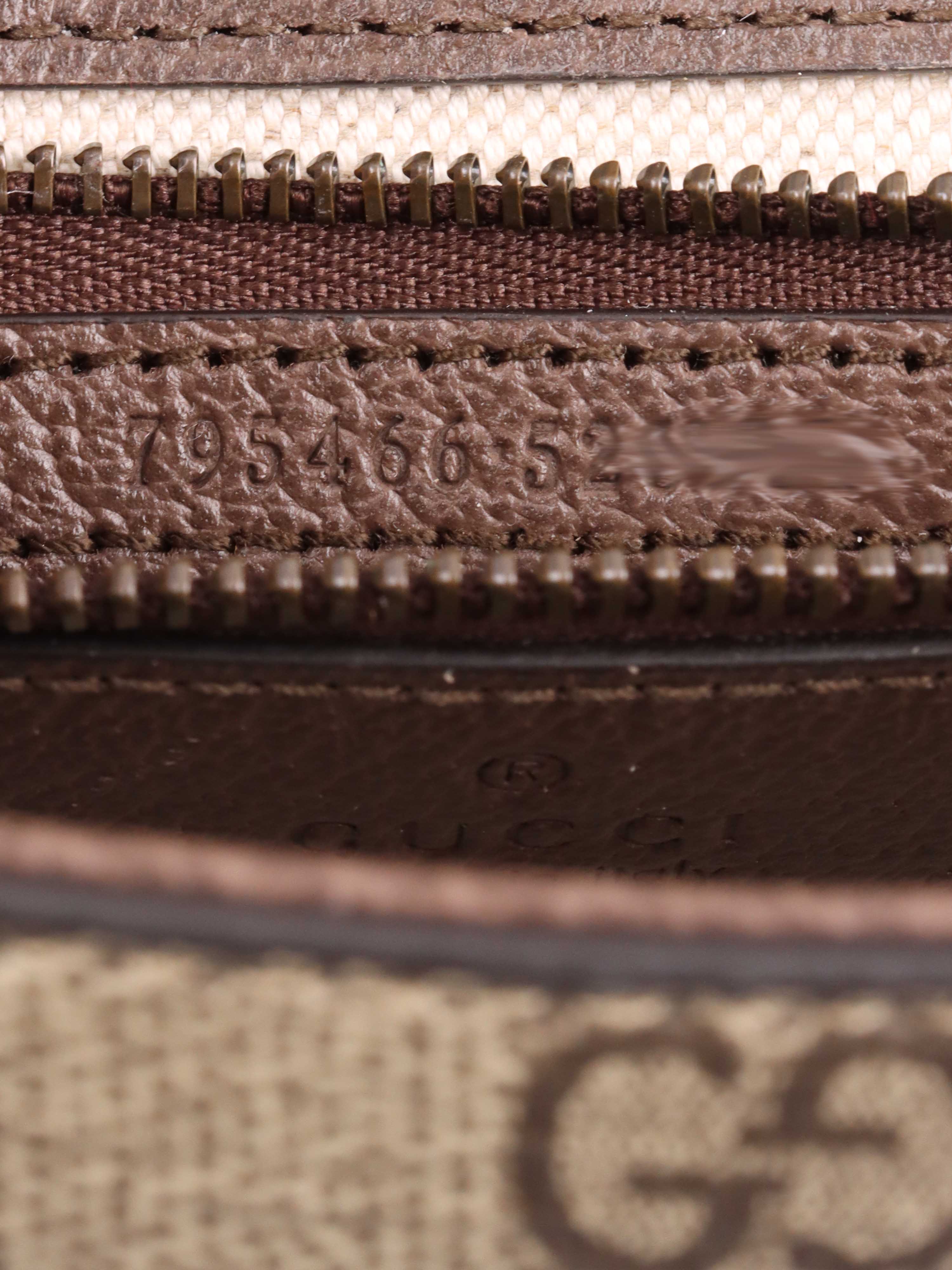 Gucci Ophidia Super Mini Shoulder Bag.