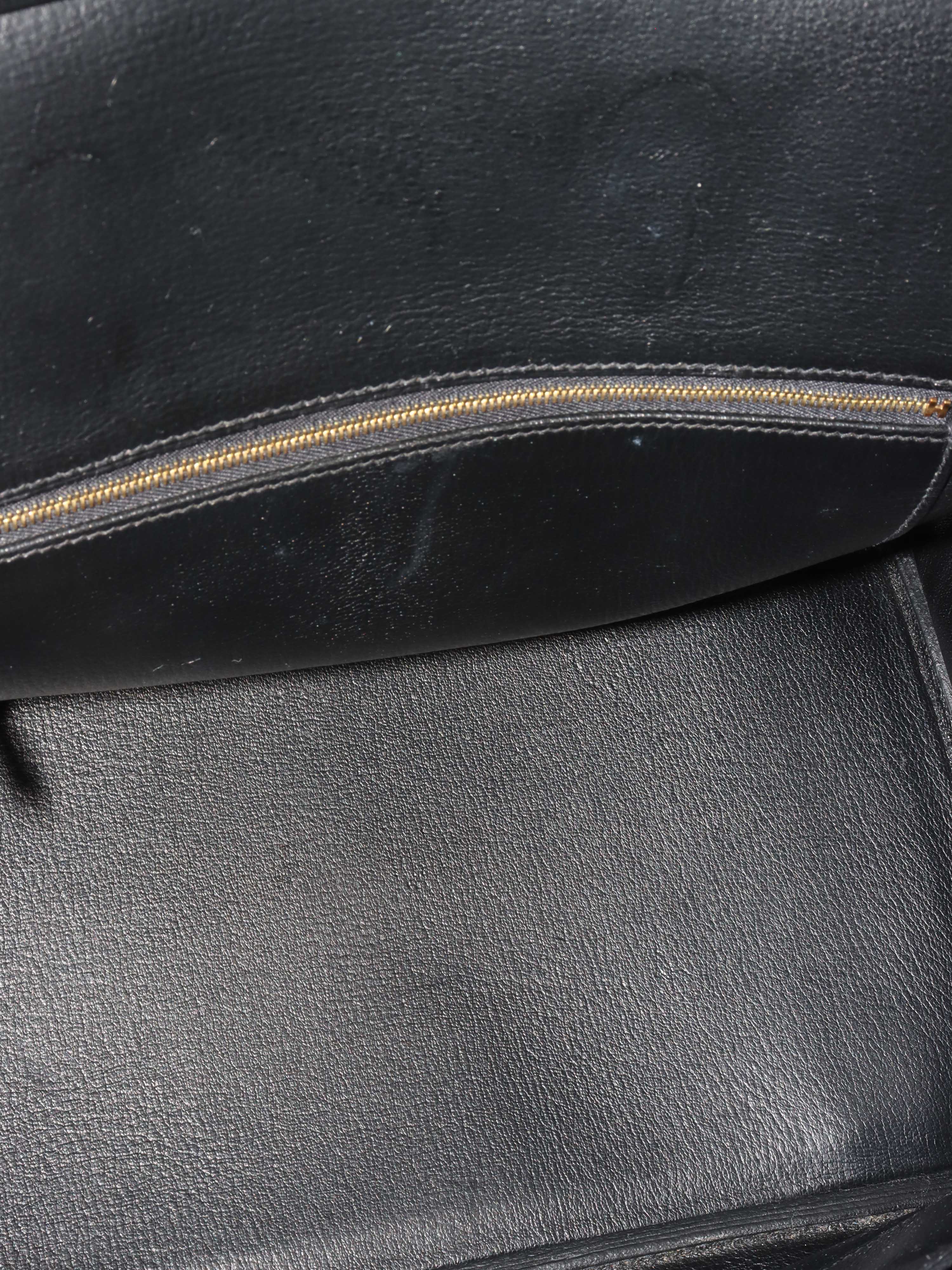 Hermes Noir Birkin 35 GHW 2011.