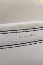 Christian Dior White DIor Shoulder Bag