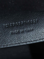 Saint Laurent Medium Manhattan Shiny Crocodile Shoulder Bag.