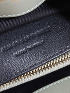 Saint Laurent Light Sage Small Loulou Bag.