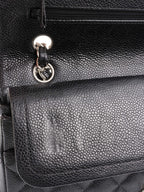 Chanel Medium Black Caviar Classic Flap.