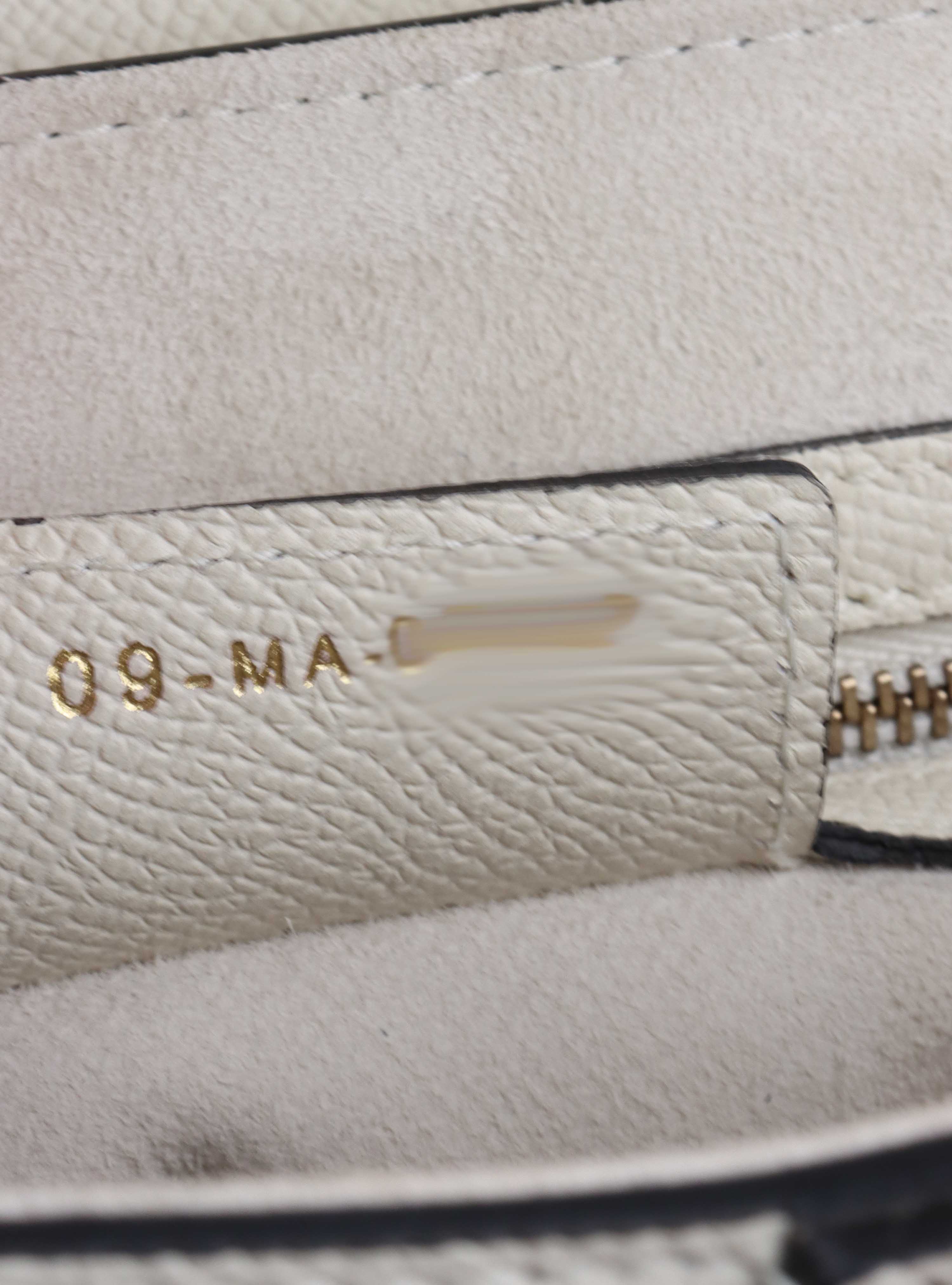 Dior White Saddle Bag.