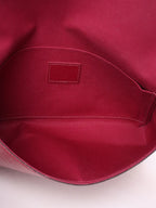 Louis Vuitton Magenta Pink Vernis Pochette Felicie