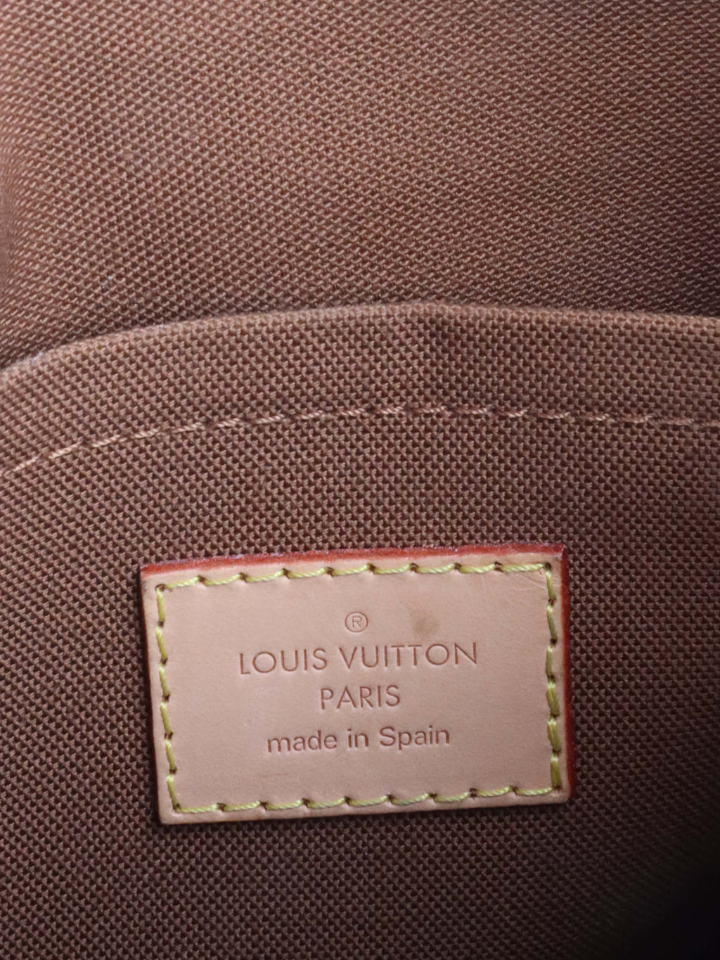 Louis Vuitton Monogram  Odeon Crossbody Bag.
