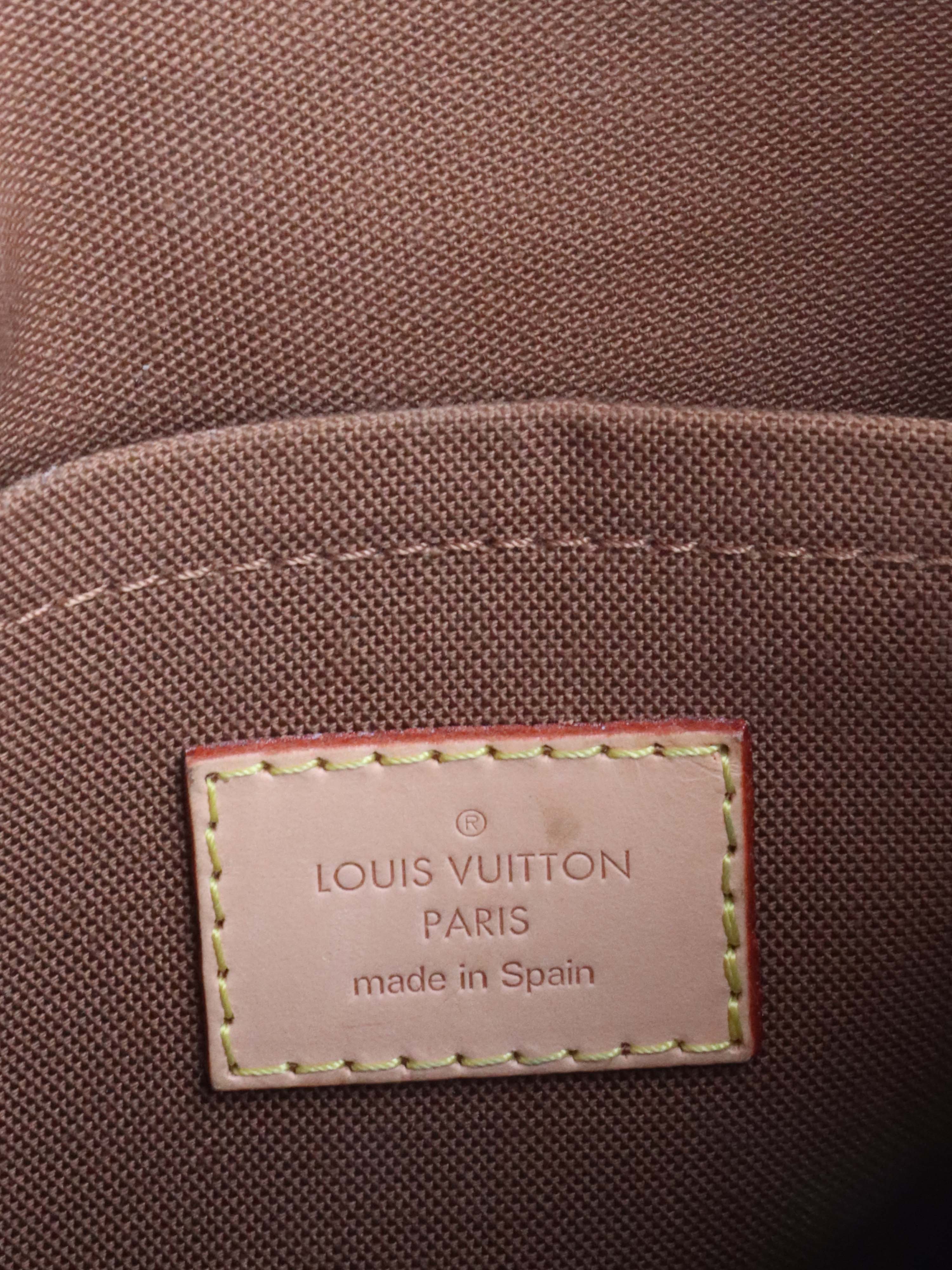 Louis Vuitton Monogram  Odeon Crossbody Bag