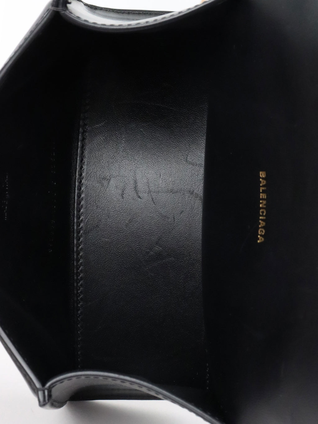 Balenciaga Black Hourglass XS Bag