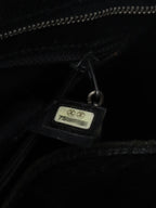 Chanel Black Caviar Vintage Medallion Tote