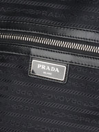 Prada Black Saffiano Travel Bag