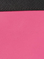 Prada Pink Cahier Leather Crossbody Bag.
