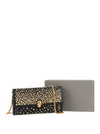 Alexander McQueen Studs & Skull Chain Clutch