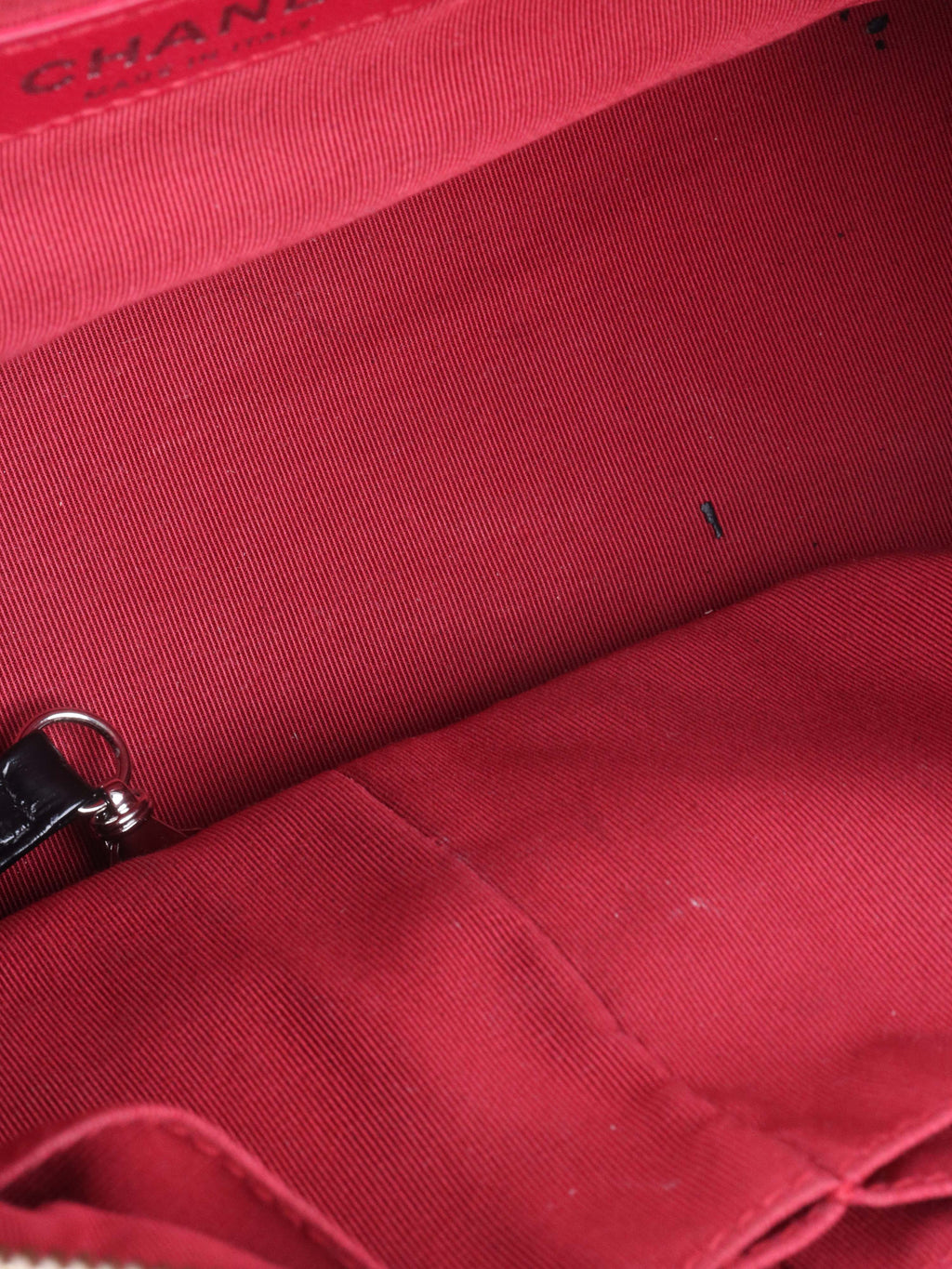 Chanel Large Gabrielle Black and Beige Shoulder Bag.