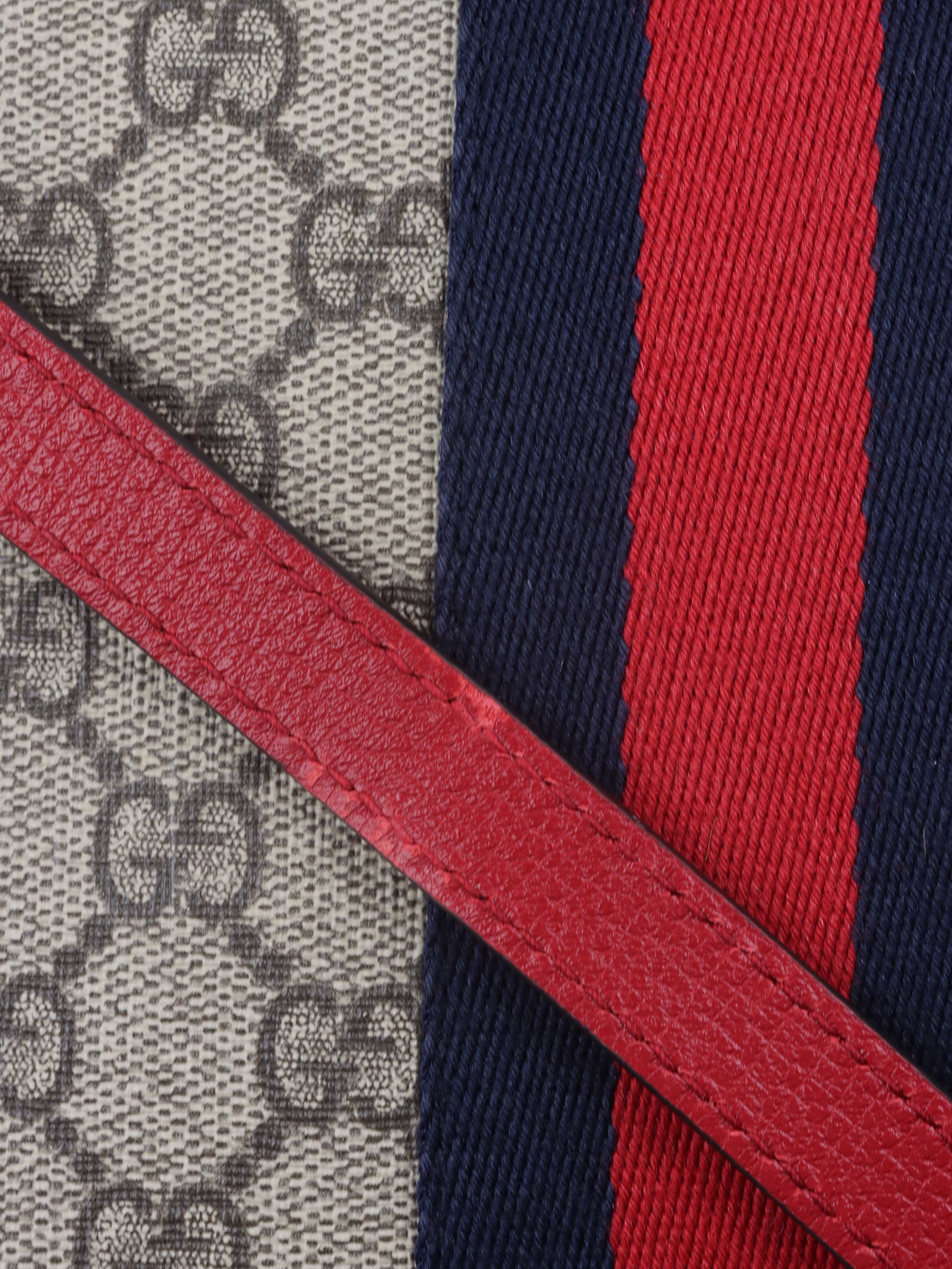 Gucci Queen Margaret Red Shoulder Bag.