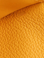 Louis Vuitton Saffran Empreinte Leather Compact Wallet.