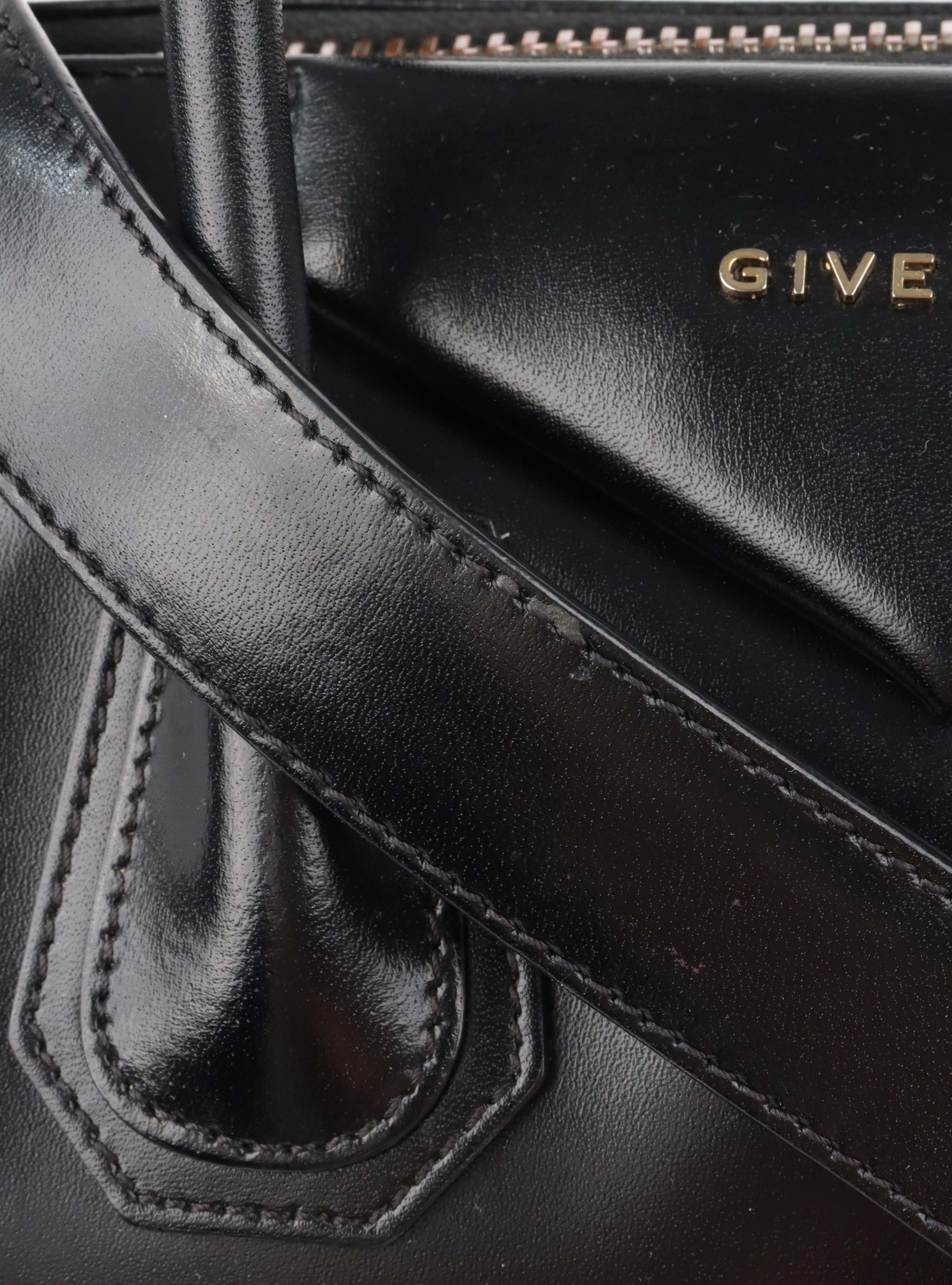 Givenchy Medium Black Antigona Bag.