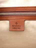Gucci GG Denim New Jackie Medium Shoulder Bag