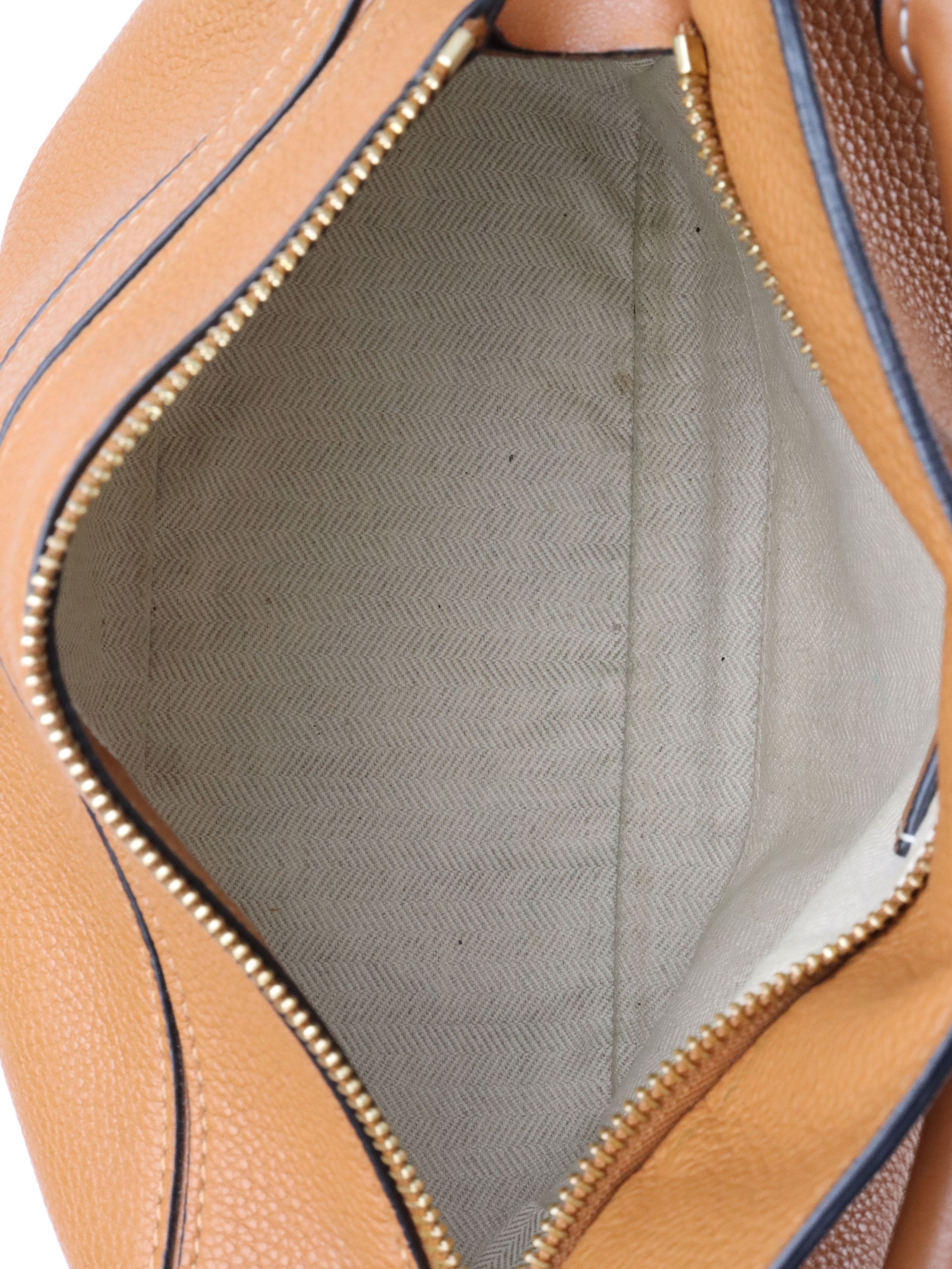 Loewe Small Tan Puzzle Bag