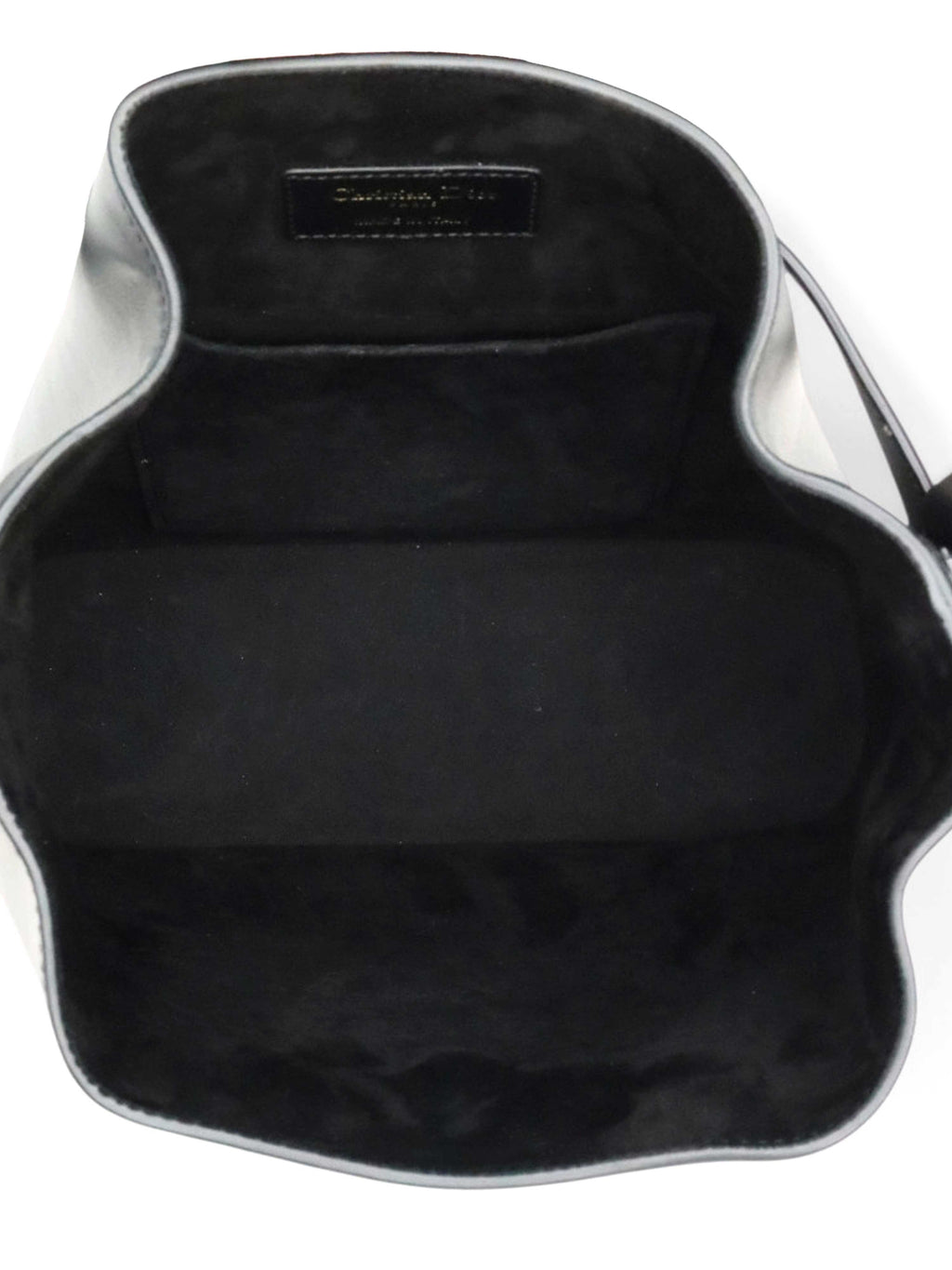 Dior Medium Black C'est Bucket Bag