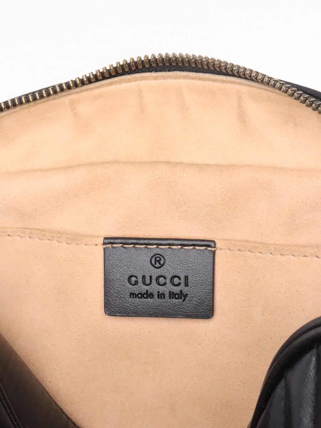 Gucci Black Marmont Camera Bag Small