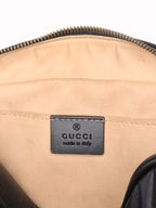 Gucci Black Marmont Camera Bag Small