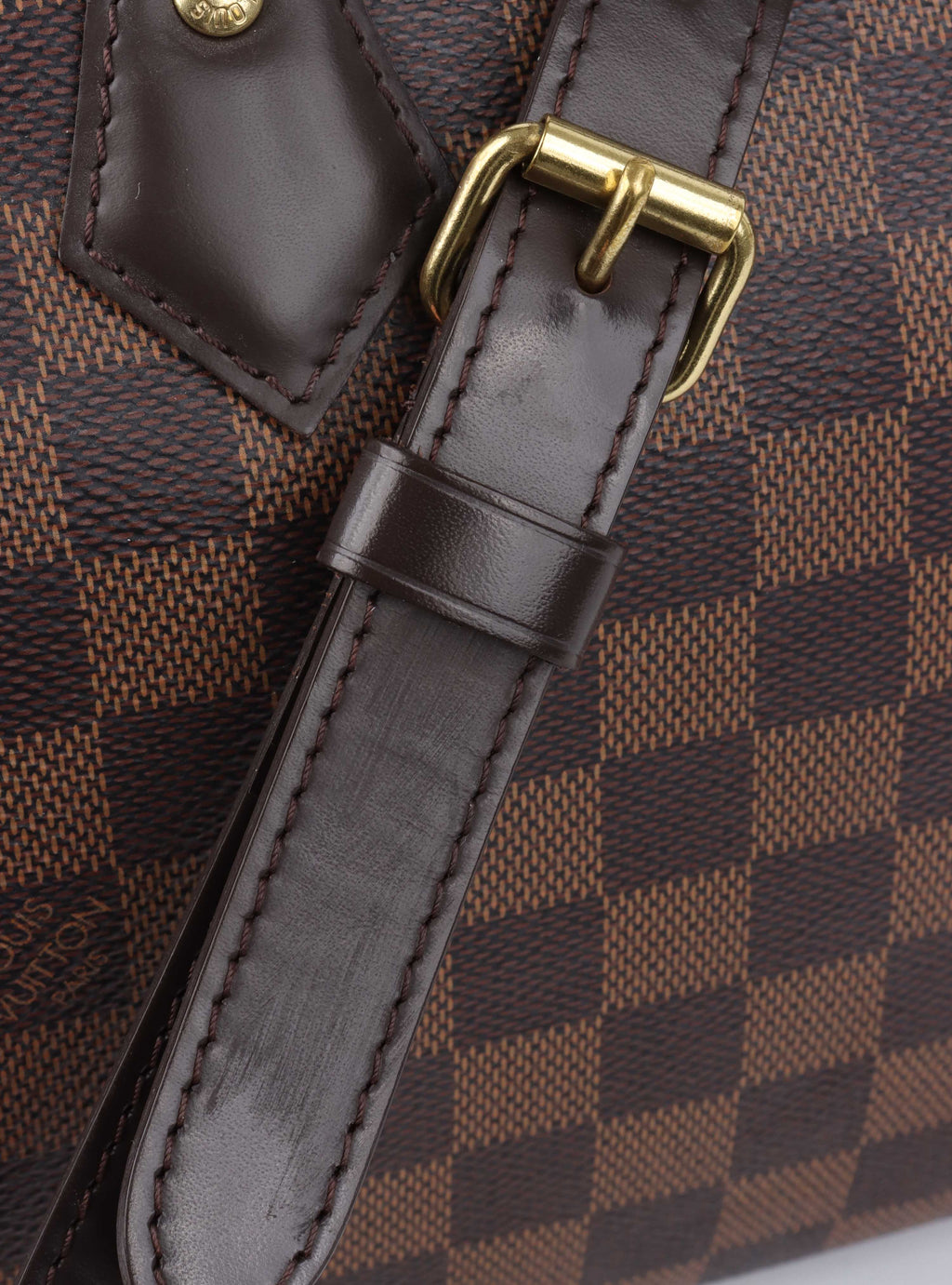 Louis Vuitton Damier Ebene Speedy 25 Bandouliere.