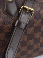 Louis Vuitton Damier Ebene Speedy 25 Bandouliere.