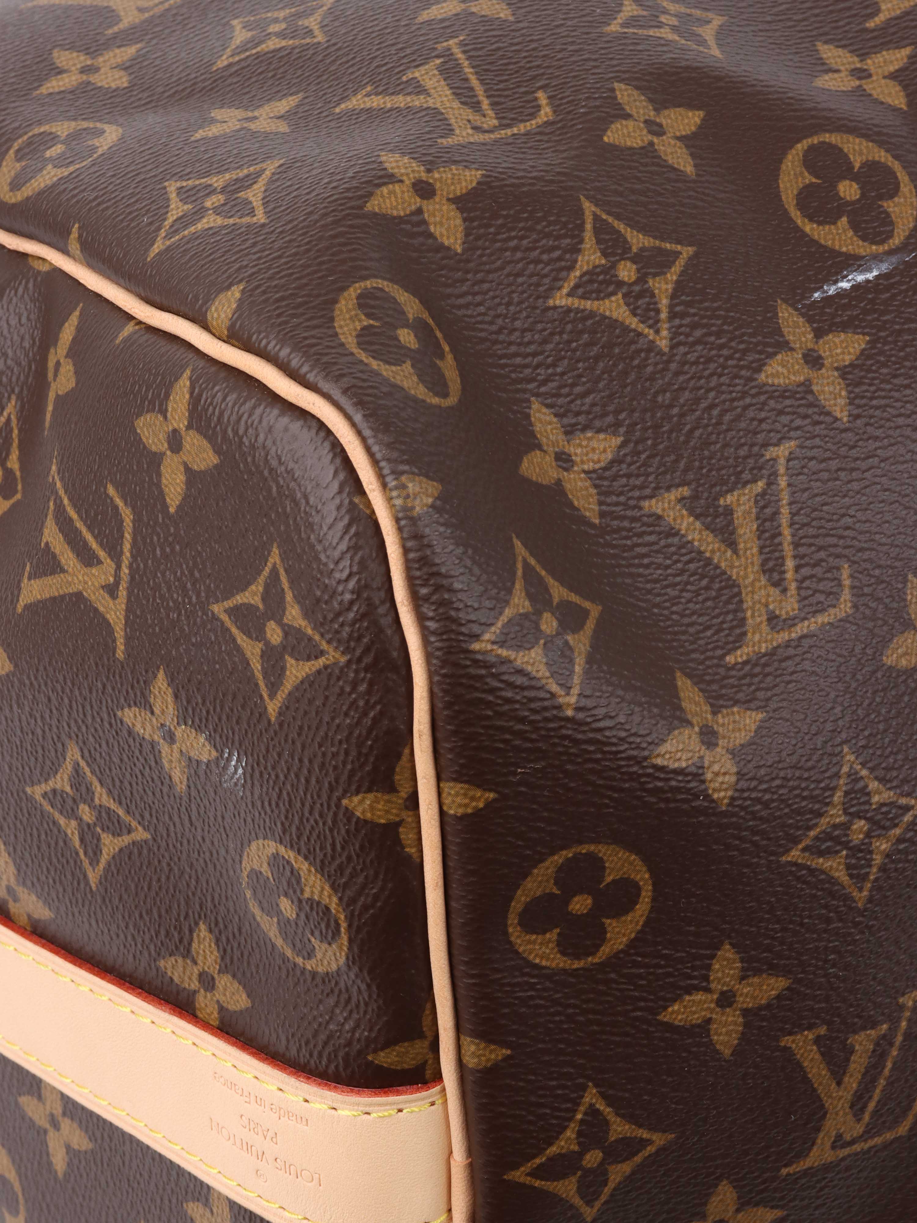 Louis Vuitton Monogram Keepall 50.