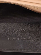 Saint Laurent Small Beige Loulou Bag.