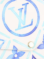 Louis Vuitton Blue Lagoon Felicie Pochette