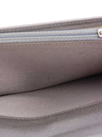 Chanel Black Camellia Wallet.