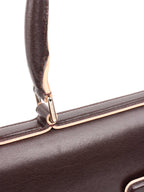 Louis Vuitton Black & White Chess Board Clutch.