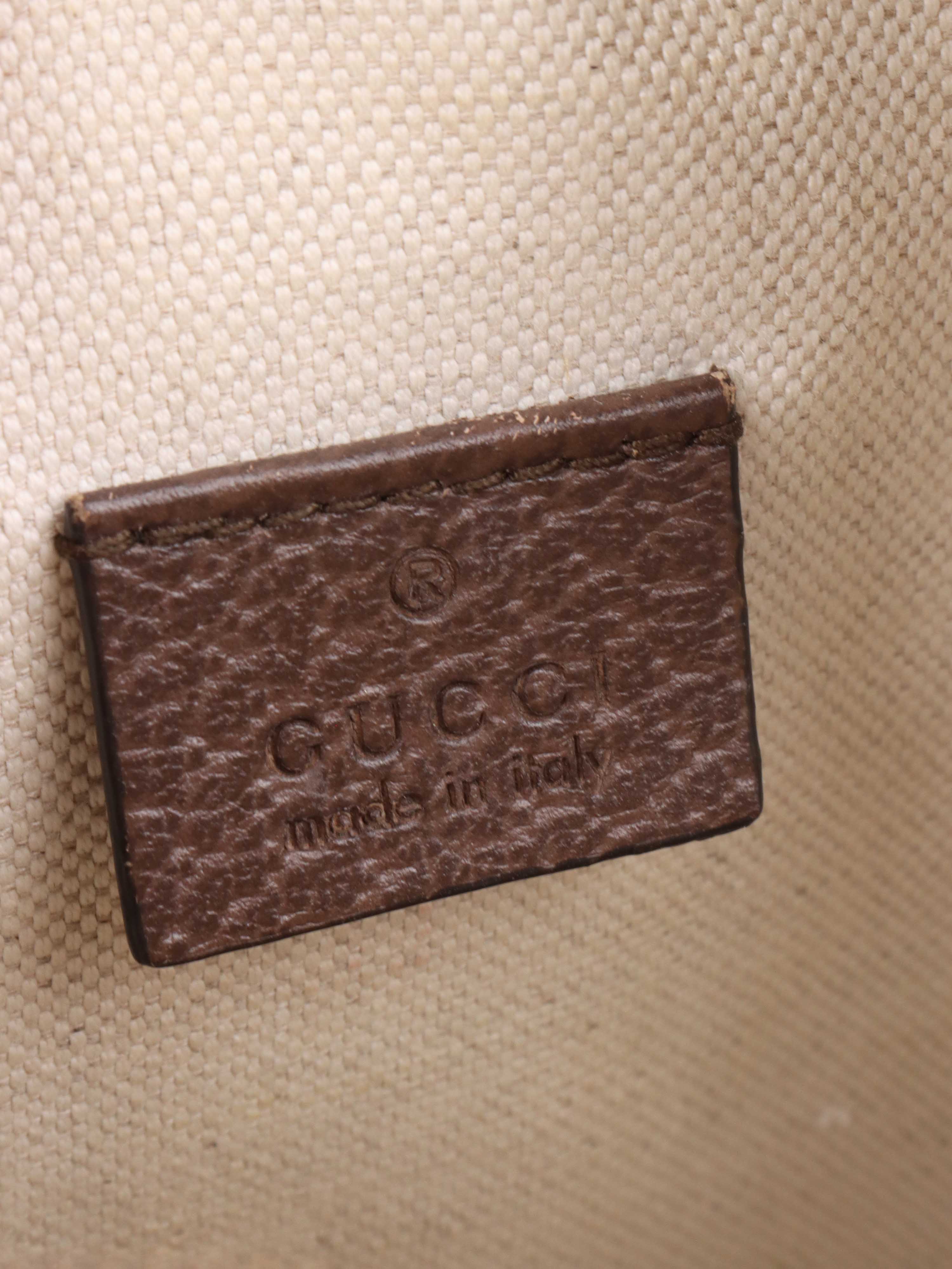 Gucci Mini Ophidia Crossbody Shoulder Bag.