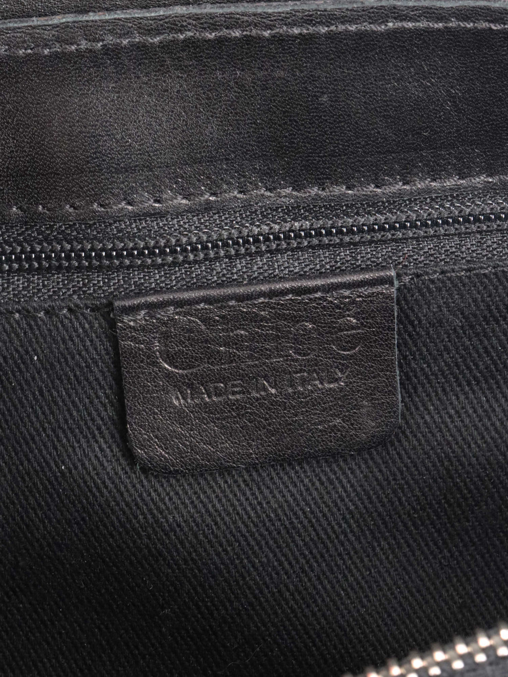 Chloe Black Python Shoulder Bag