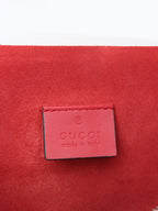 Gucci Small Dionysus GG Supreme Red Trim Shoulder Bag