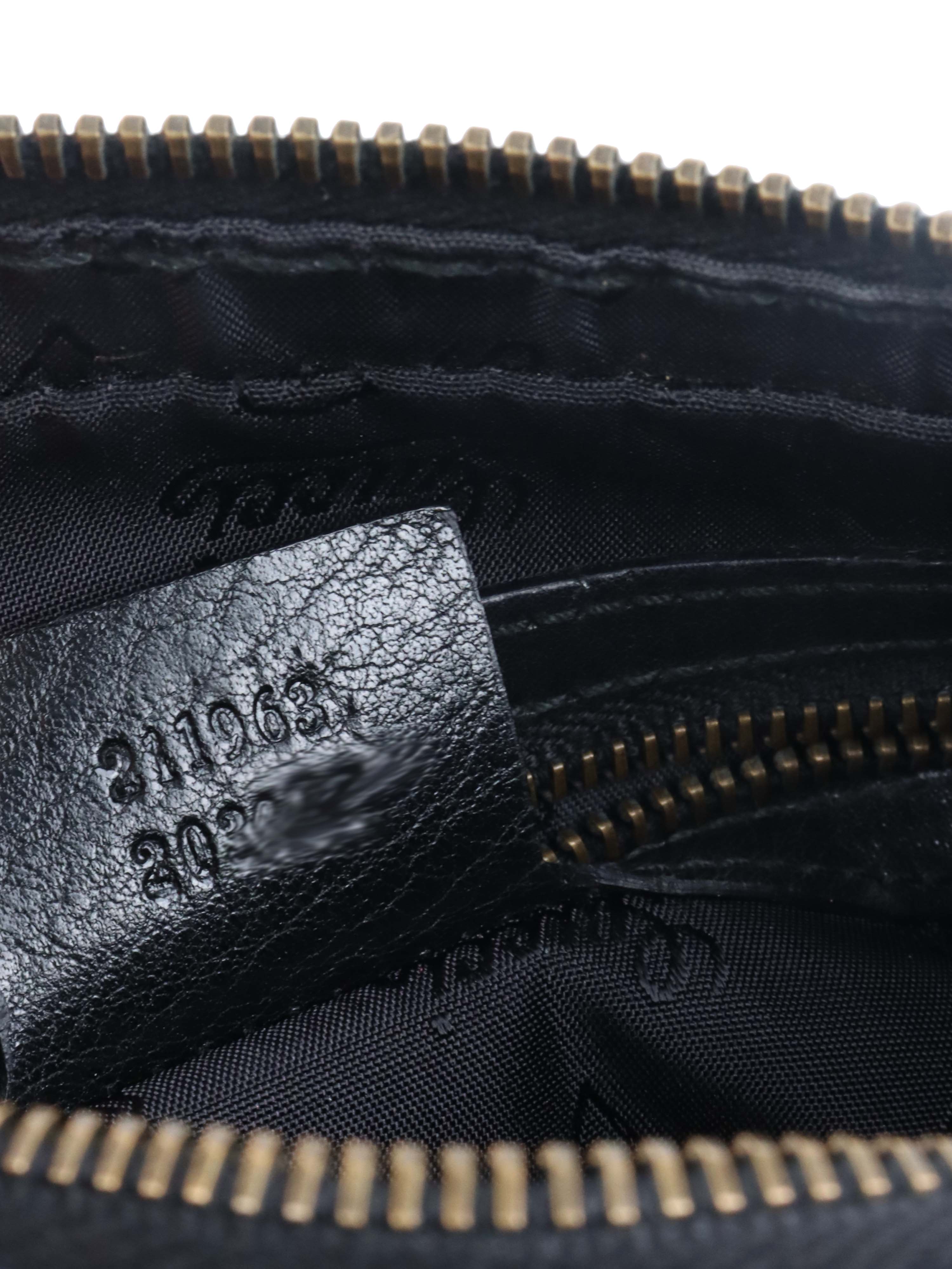 Gucci Babouska Heart Shoulder Bag.