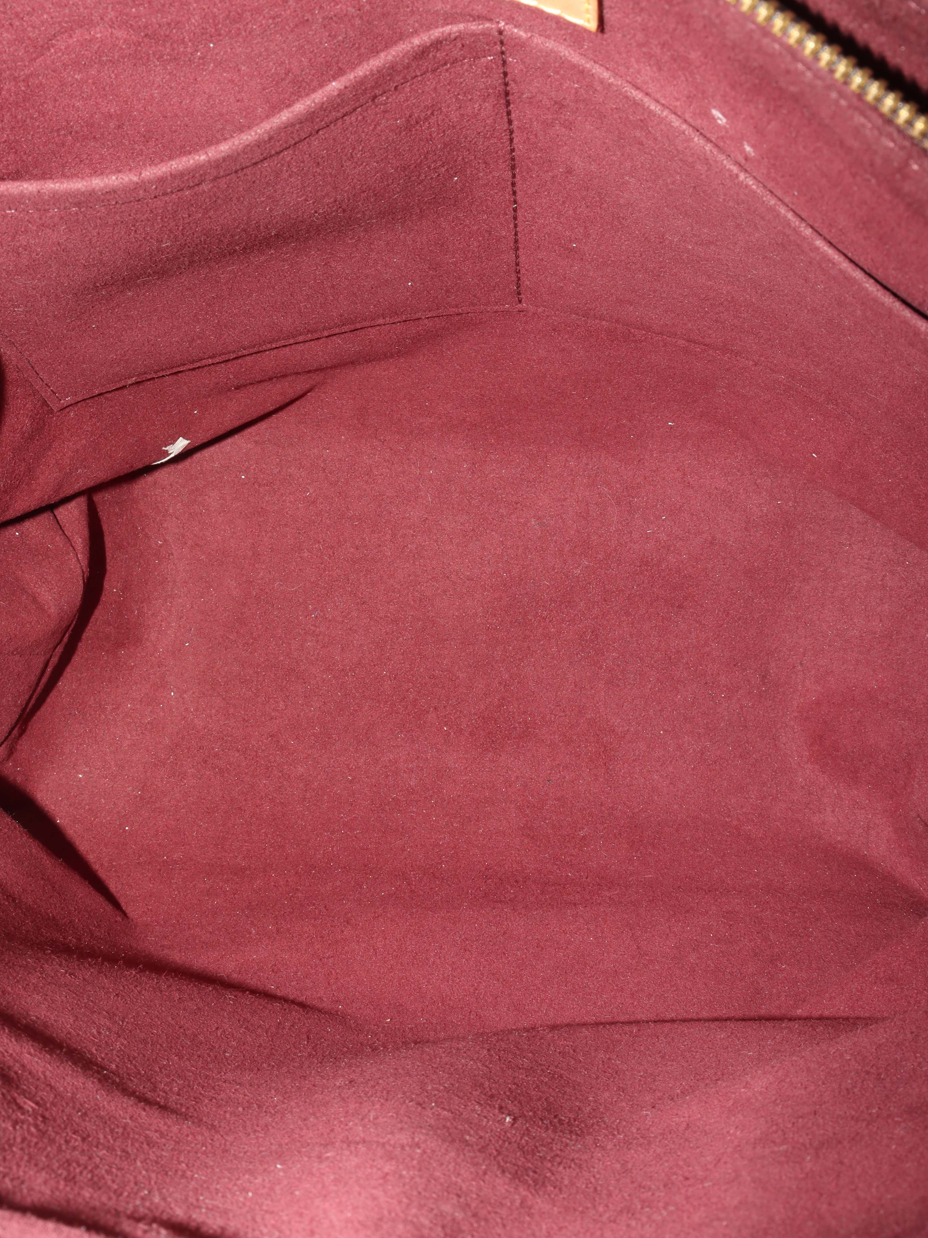 Louis Vuitton Monogram MM Flower Zipped Tote