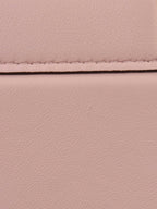 Fendi Peekaboo ISeeU Petite Pale Pink Padded Nappa Leather Bag.