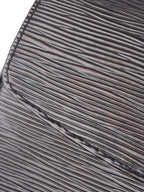 Louis Vuitton Black Bucci Epi Leather Shoulder Bag.