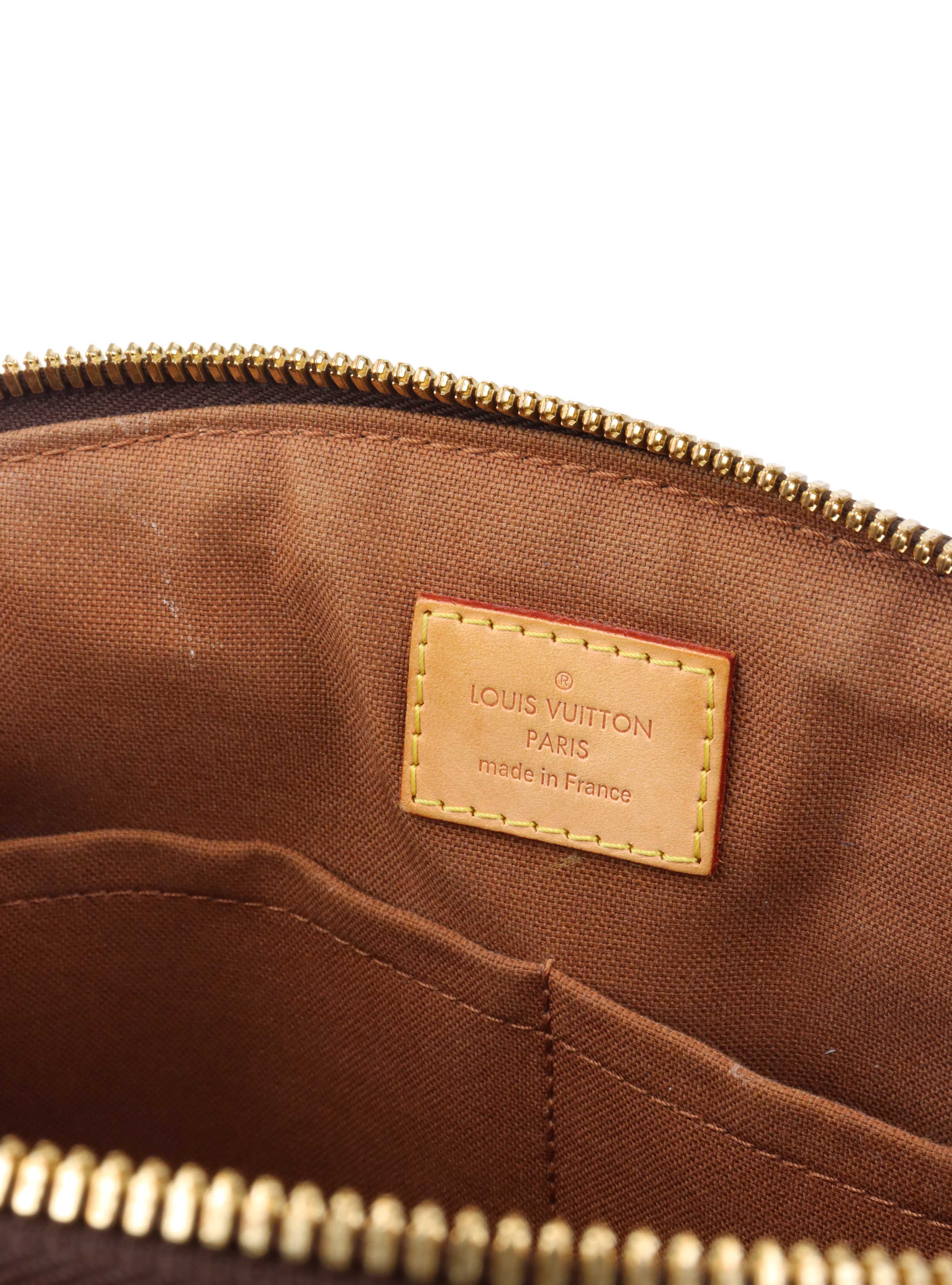 Louis Vuitton Monogram Tivoli PM Bag.