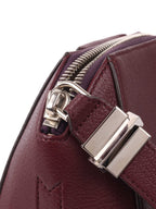 Givenchy Burgundy Antigona Beauty Clutch.