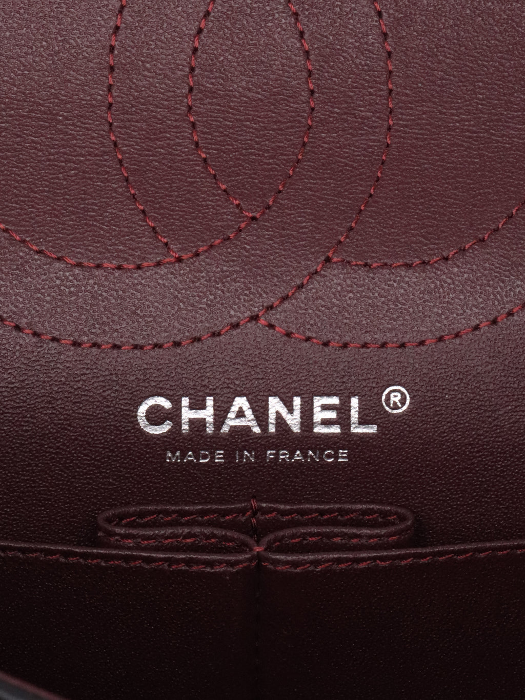 Chanel So Black Medium Classic Flap Reissue 2.55