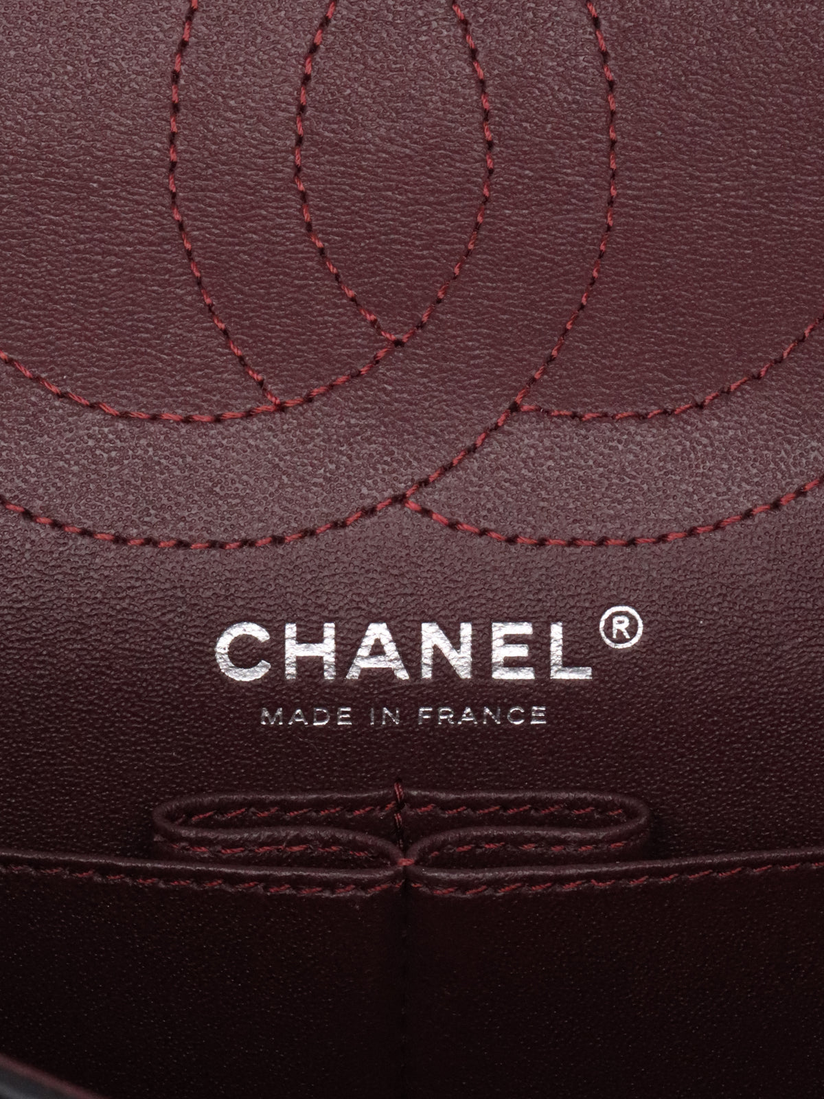 Chanel So Black Medium Classic Flap Reissue 2.55