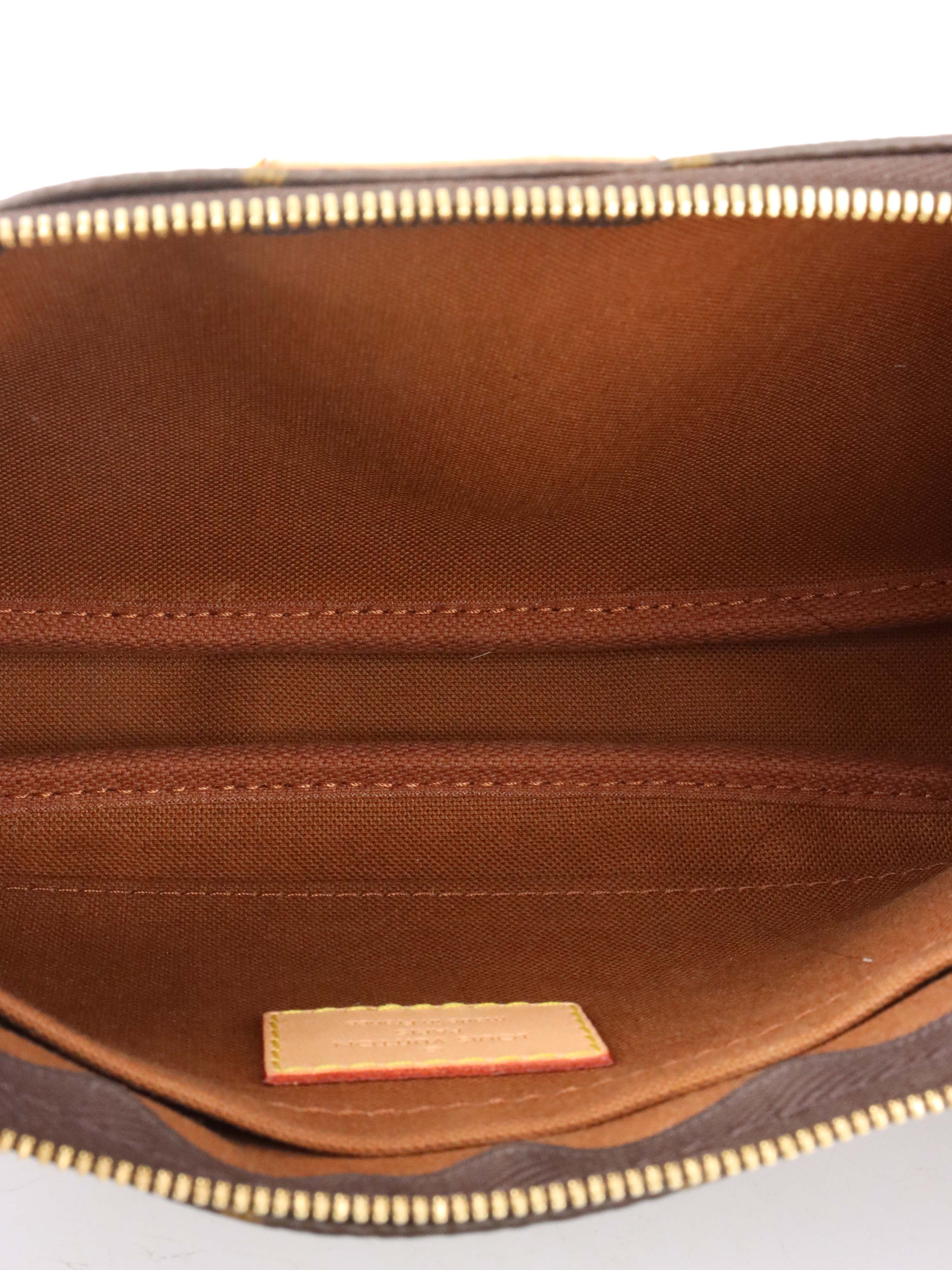 Louis Vuitton Monogram Khaki Multi-Pochette Accessorises.