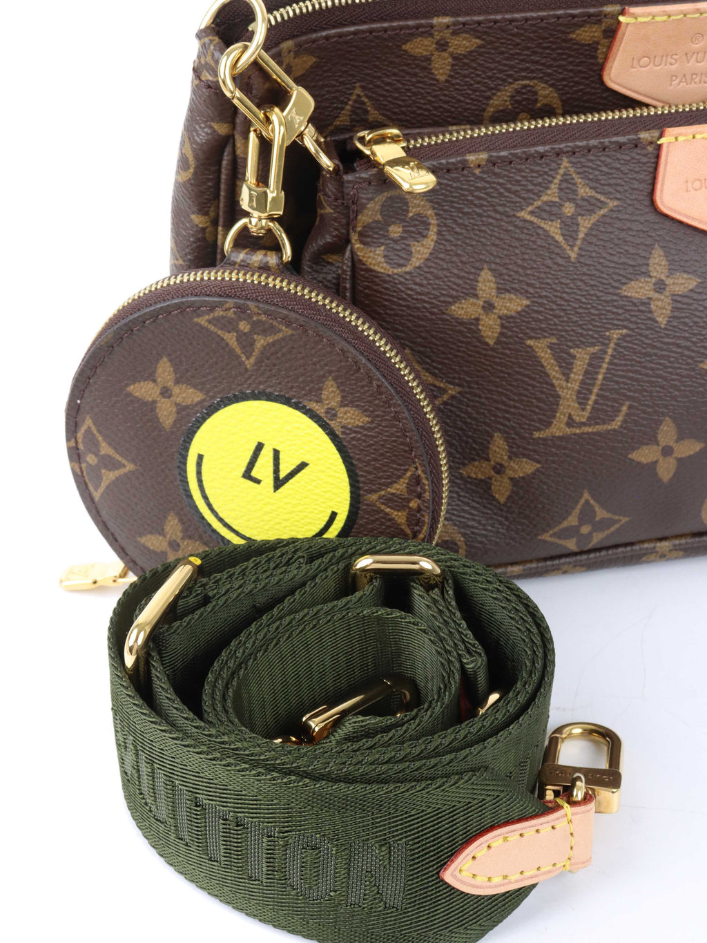 Louis Vuitton MyLVWT Multi-Pochette Accessories.