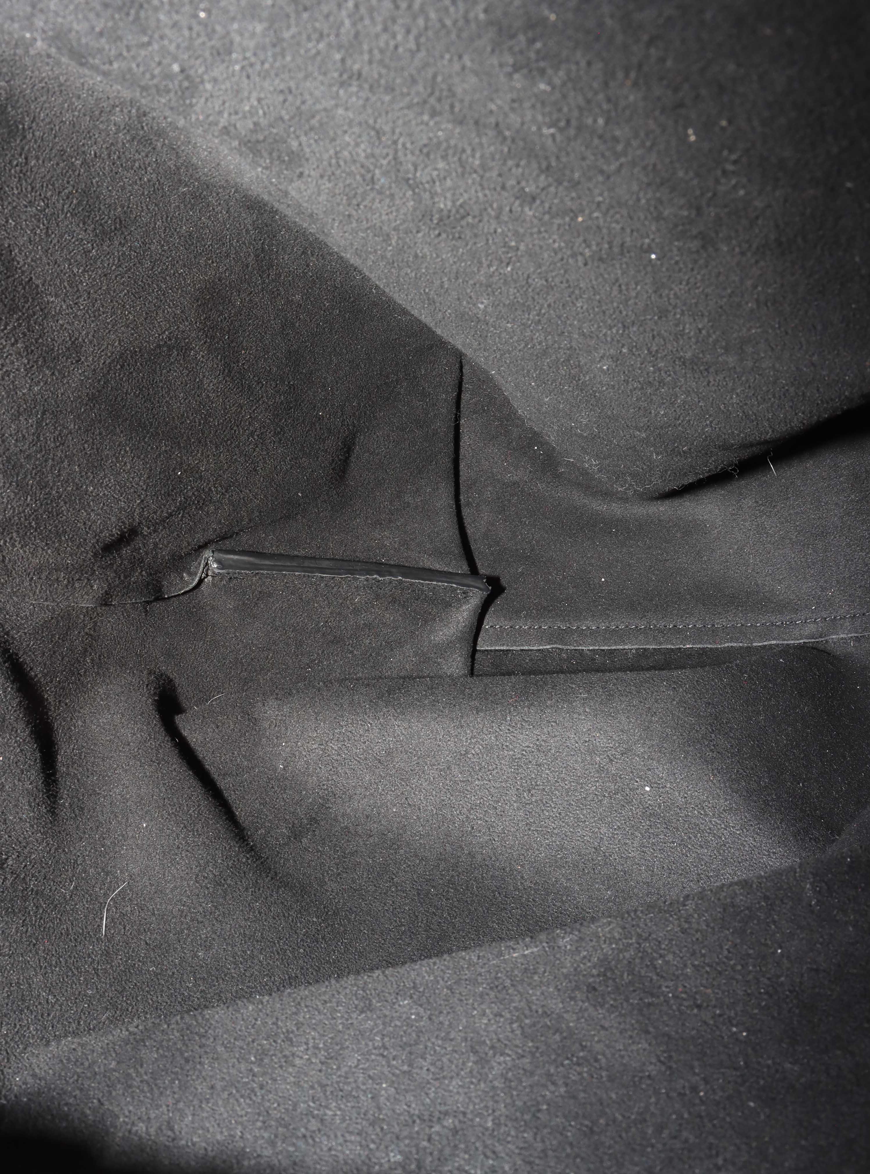 Saint Laurent Teddy Lambskin Shoulder Bag.