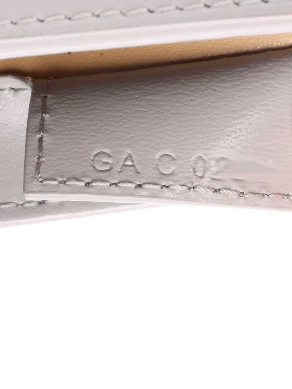 Givenchy Light Grey ‘Cut Out' Shoulder Bag