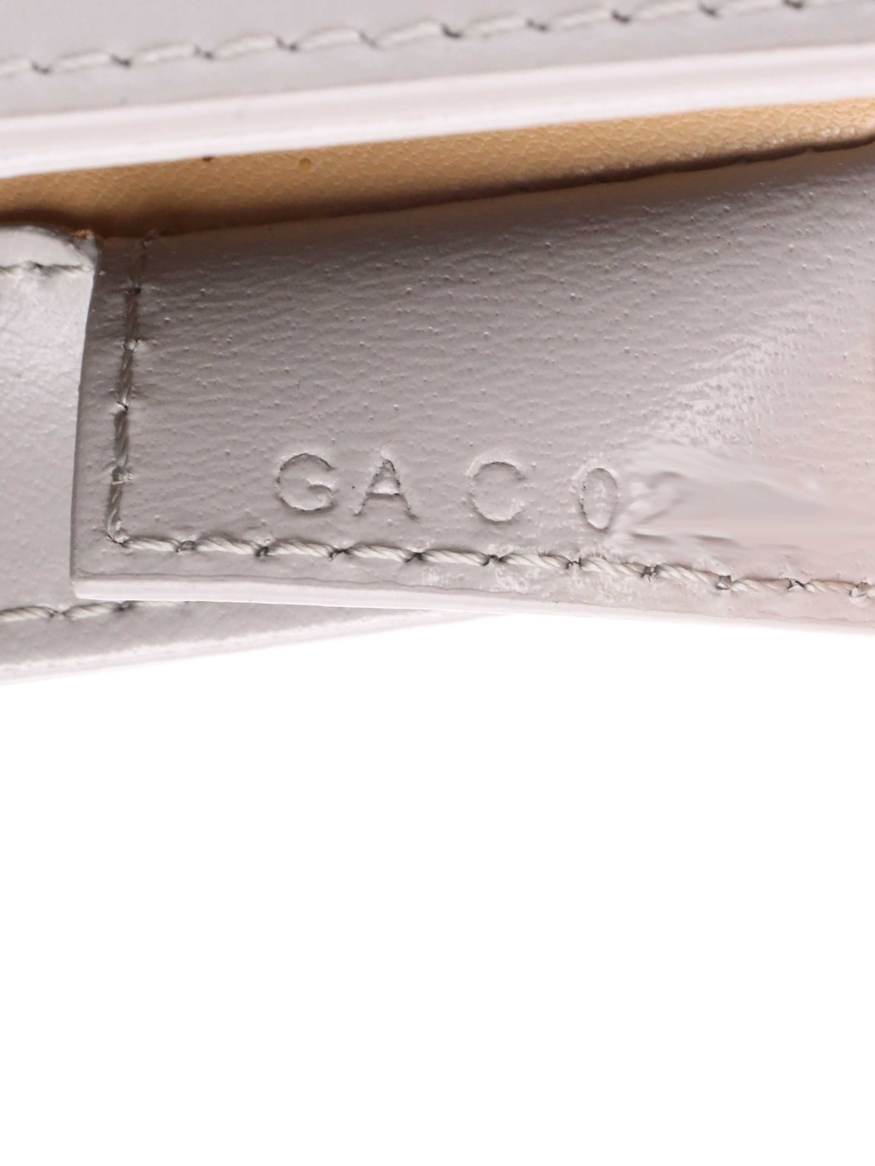 Givenchy Light Grey ‘Cut Out' Shoulder Bag